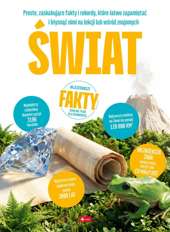 Świat. Najciekawsze fakty, Jolanta Bąk