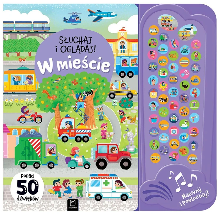 W mieście. Słuchaj i oglądaj! Ponad 50...