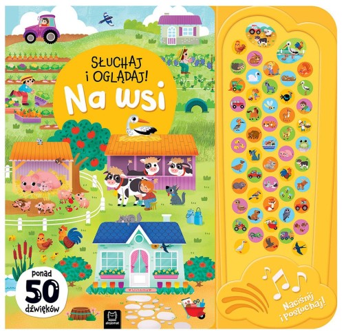 Na wsi. Słuchaj i oglądaj! Ponad 50 dźwięków....