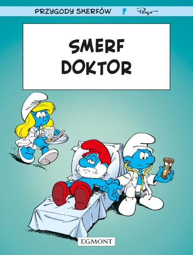 Smerf Doktor. Smerfy Komiks wyd. 2026, Peyo