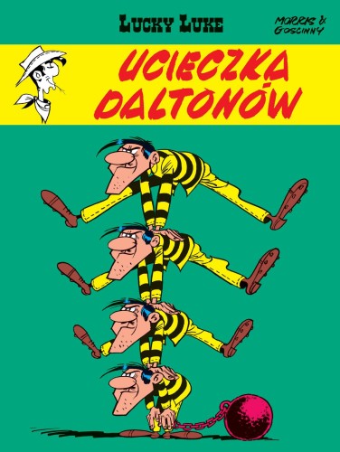 Ucieczka Daltonów. Lucky Luke wyd. 2026, Morris