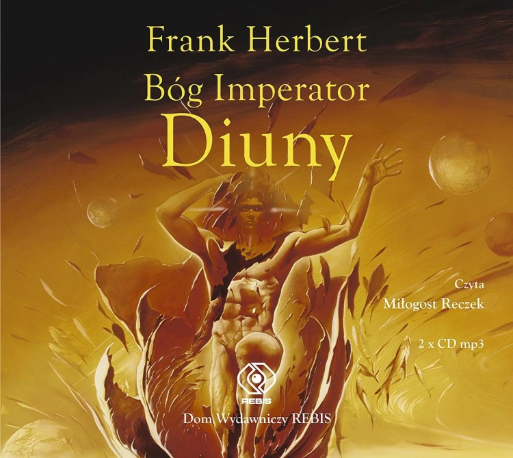 CD MP3 Bóg imperator Diuny Kroniki Diuny Tom 4