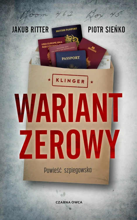 Wariant zerowy. Klinger. Tom 1