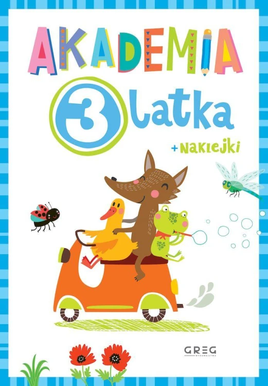 Akademia 3-latka, Opracowanie zbiorowe