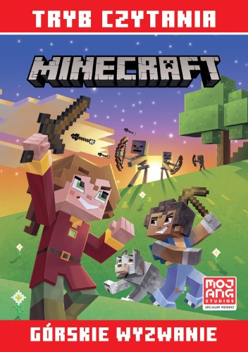 Górskie wyzwanie. Tryb czytania.  Minecraft