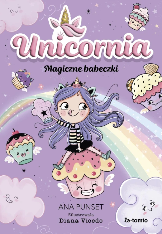 Unicornia. Magiczne babeczki, Ana Punset