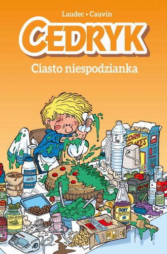 Ciasto niespodzianka. Cedryk. Tom 3