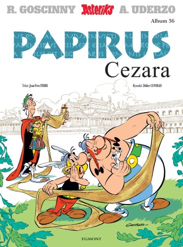 Papirus Cezara. Asteriks. Tom 36