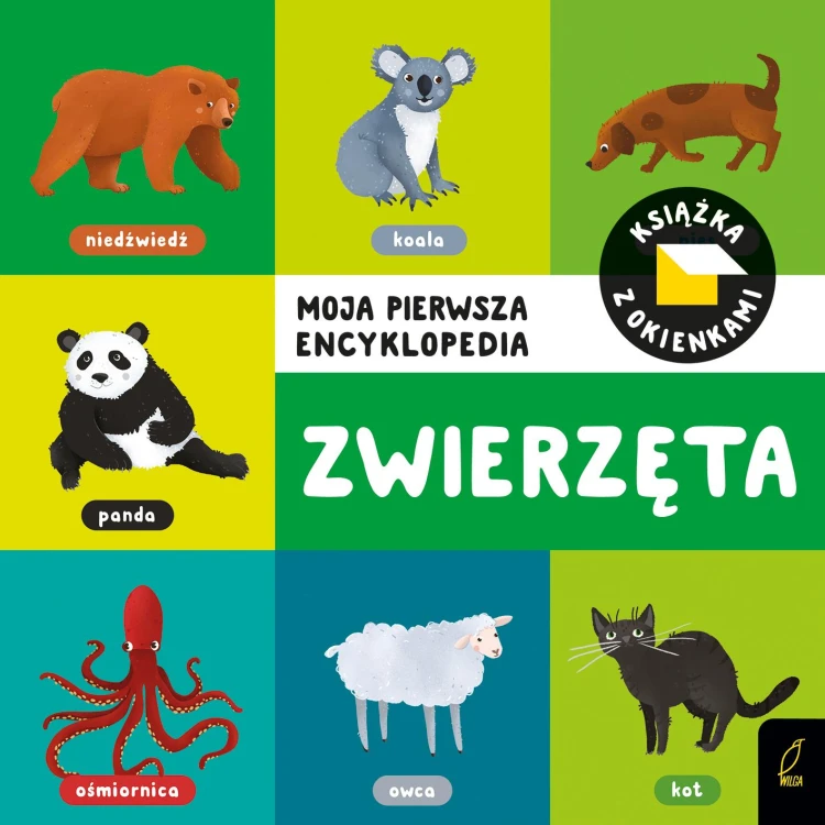 Zwierzęta. Moja pierwsza encyklopedia. Książka...
