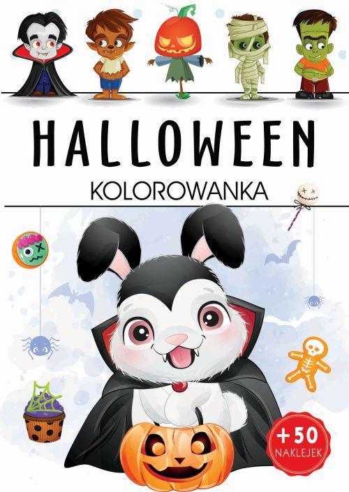 Halloween. Kolorowanka, Opracowanie zbiorowe