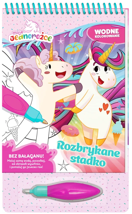 Rozbrykane stadko. Moje Jednorożce. Wodne...