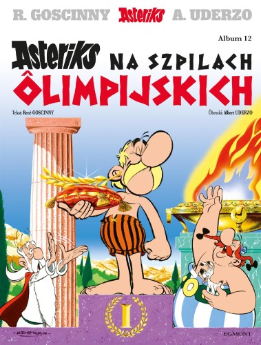 Asteriks na szpilach ôlimpijskich. Asteriks....