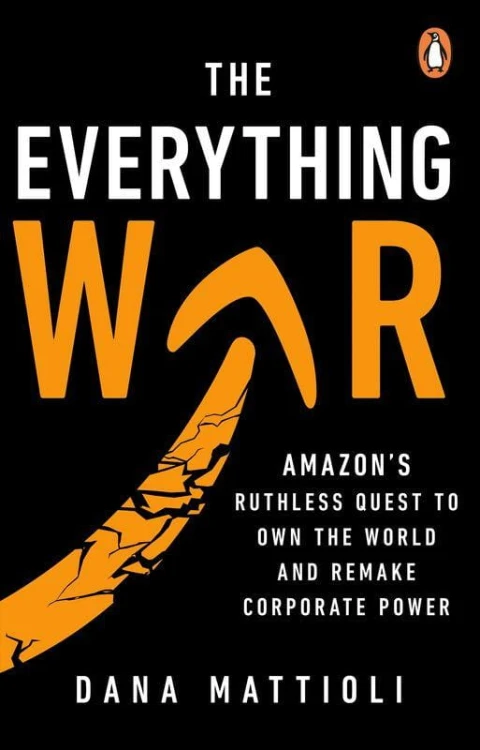The Everything War, Dana Mattioli