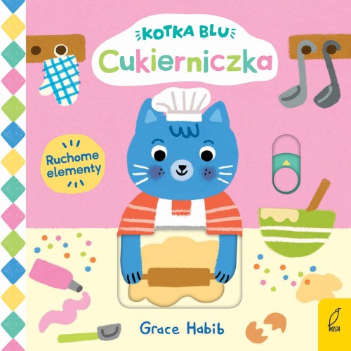 Kotka Blu. Cukierniczka, Grace Habib