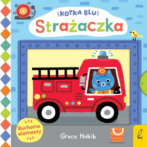 Kotka Blu. Strażaczka, Grace Habib