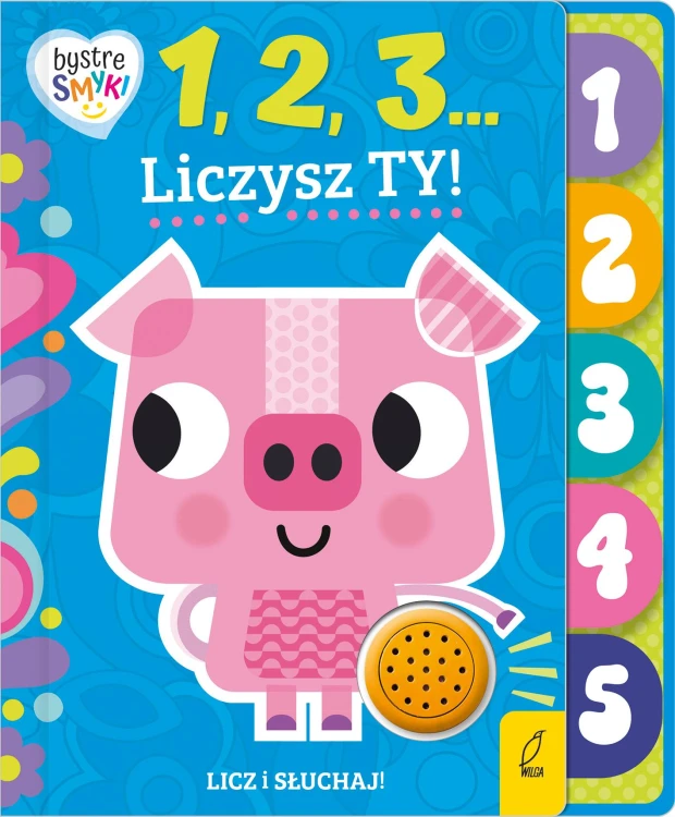 1, 2, 3... Liczysz Ty! Bystre smyki, Alexander Cox