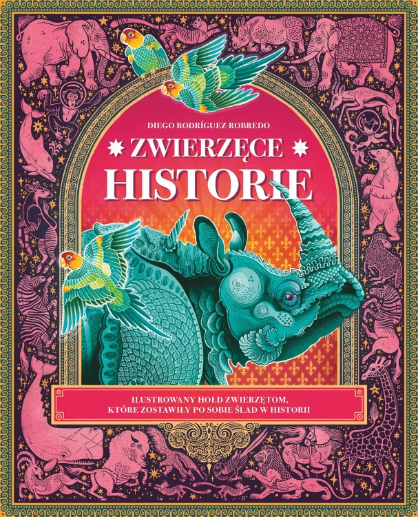 Zwierzęce historie. Ilustrowany hołd...