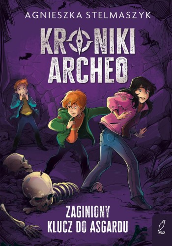 Zaginiony klucz do Asgardu. Kroniki Archeo....