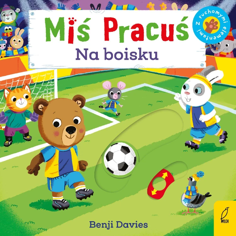 Miś Pracuś. Na boisku, Benji Davies