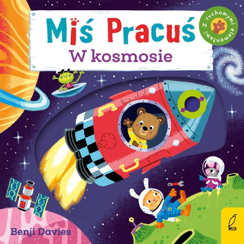 Miś Pracuś. W kosmosie, Benji Davis