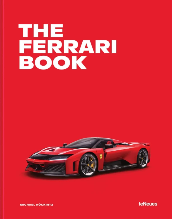 The Ferrari Book, Michael Köckritz