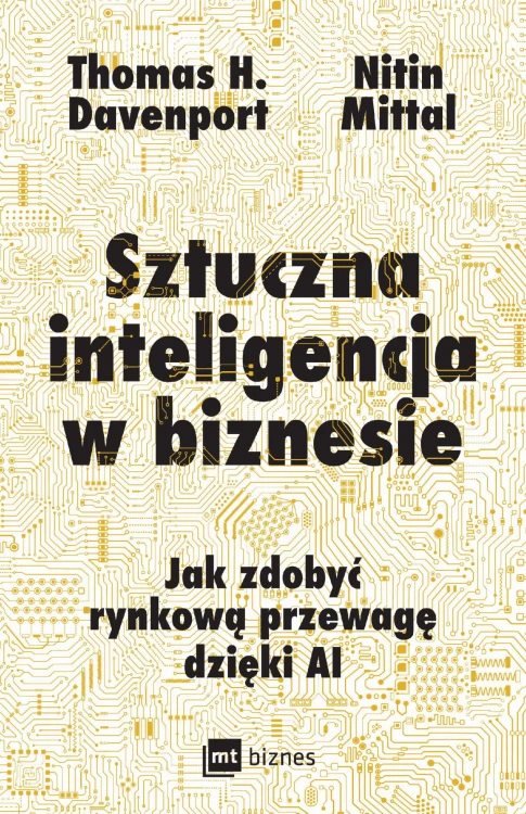 Sztuczna inteligencja w biznesie. Jak zdobyć...