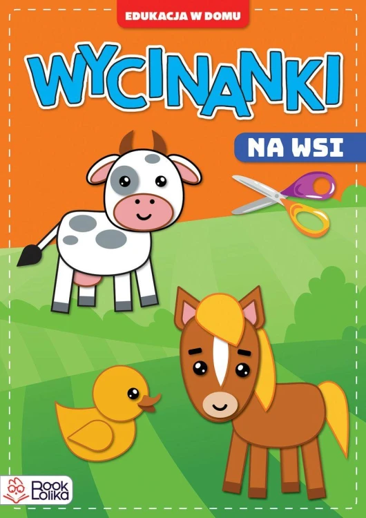 Wycinanki. Na wsi, Monika Majewska