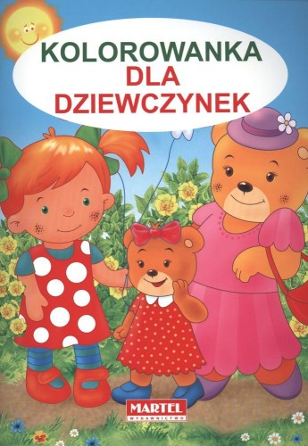 Kolorowanka dla dziewczynek, Jarosław Żukowski