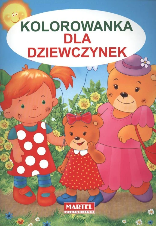 Kolorowanka dla dziewczynek, Jarosław Żukowski
