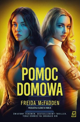 Pomoc domowa (okładka filmowa), Freida McFadden