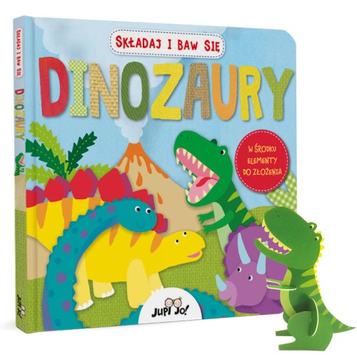 Dinozaury. Składaj i baw się, Opracowanie zbiorowe