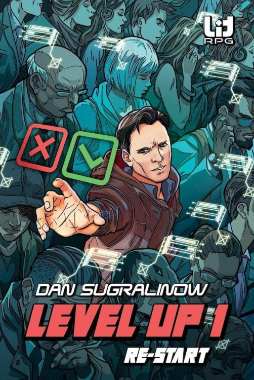 Level Up 1. Re-start, Dan Sugralinow