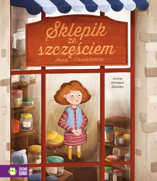 Sklepik ze szczęściem, Anna Paszkiewicz