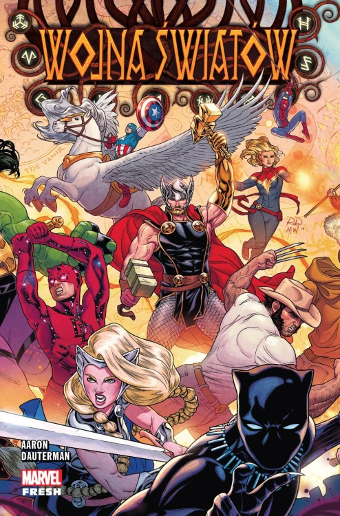 Wojna światów, Jason Aaron,Russell Dauterman