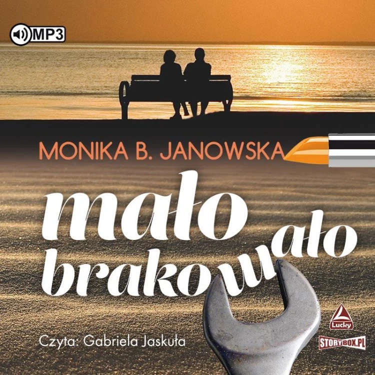 CD MP3 Mało brakowało, Monika B. Janowska