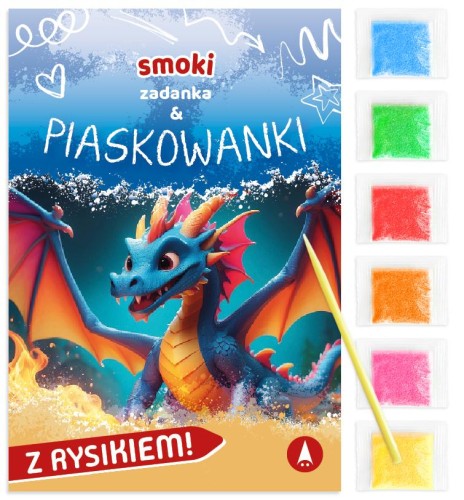 Smoki. Zadanka & piaskowanki, Wioleta Żyłowska