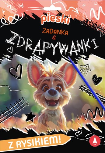 Pieski. Zadanka & zdrapywanki, Monika Ślizowska
