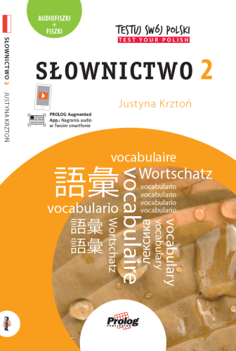 Testuj Swój Polski Słownictwo 2 + mp3. III wyd.