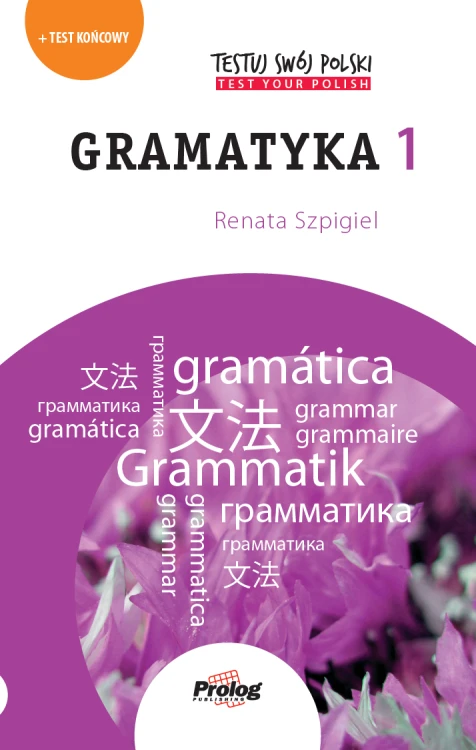 Testuj Swój Polski Gramatyka 1, Szpigiel Renata
