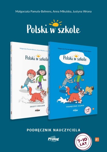 Polski w szkole Podręcznik nauczyciela + mp3 I...