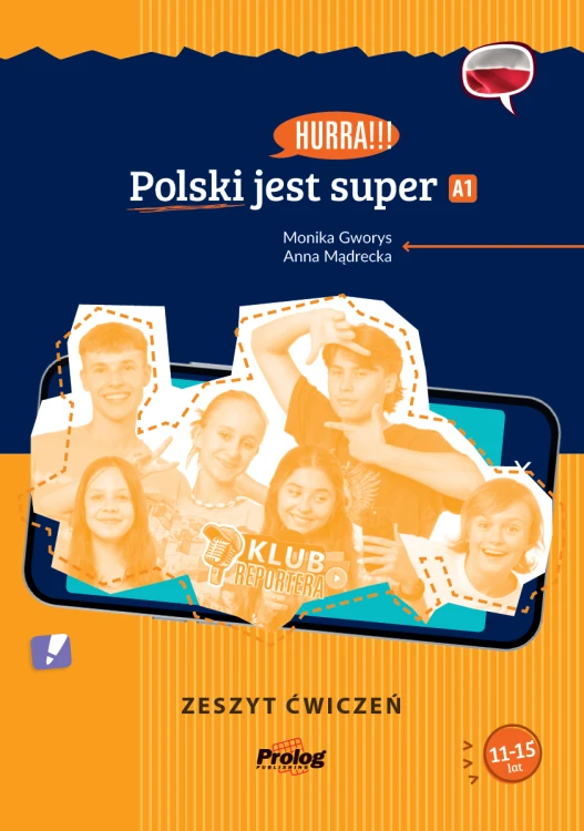 Hurra!!! Polski jest super A1. Zeszyt ćwiczeń...