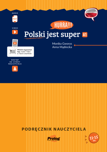 Hurra!!! Polski jest super A1. Podręcznik...