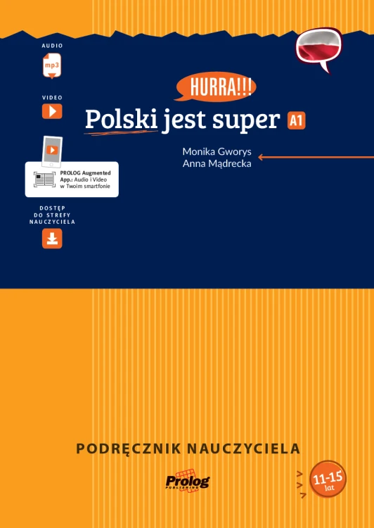 Hurra!!! Polski jest super A1. Podręcznik...