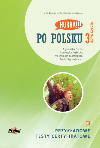 HURRA!!! PO POLSKU 3 Przykładowe testy...