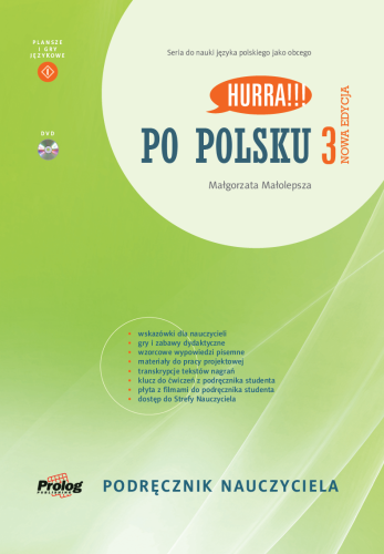 HURRA!!! PO POLSKU 3 Podręcznik nauczyciela +...