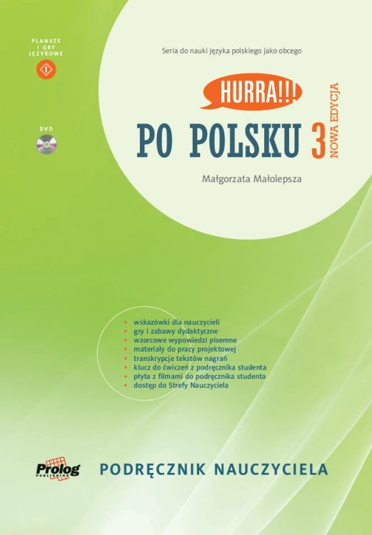 HURRA!!! PO POLSKU 3 Podręcznik nauczyciela +...