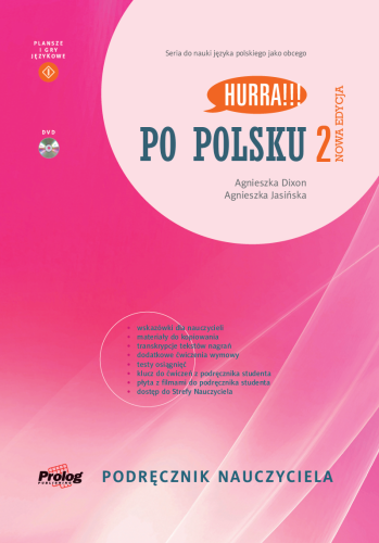HURRA!!! PO POLSKU 2 Podręcznik nauczyciela +...