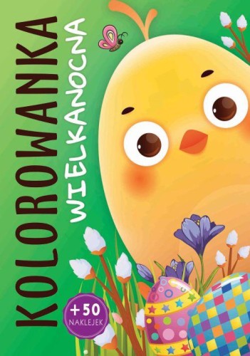 Wielkanocna kolorowanka, Opracowanie zbiorowe