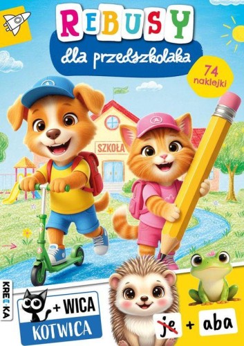 Rebusy dla przedszkolaka, Opracowanie zbiorowe