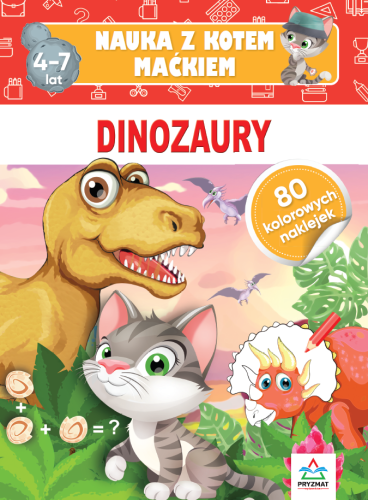Dinozaury. Nauka z kotem Maćkiem, Hristo Dimitrov